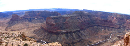 View south from the Wedge