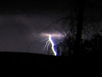 Lightning at Starvation Reservoir