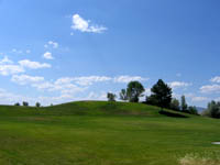 The hill at Westridge