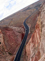 I-70 through Spotted Wolf Canyon